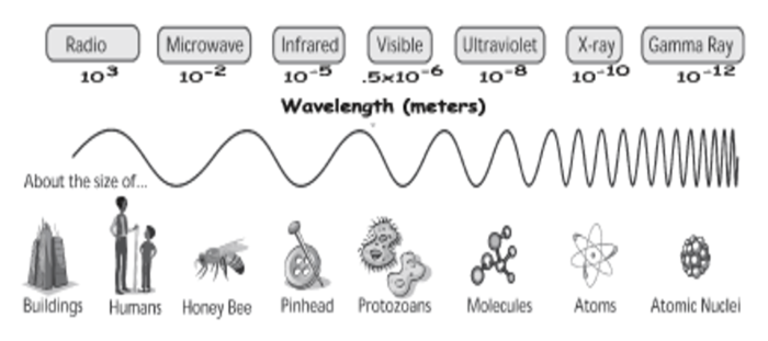 wavelengths